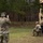 124th MPAD Soldier Working Hard