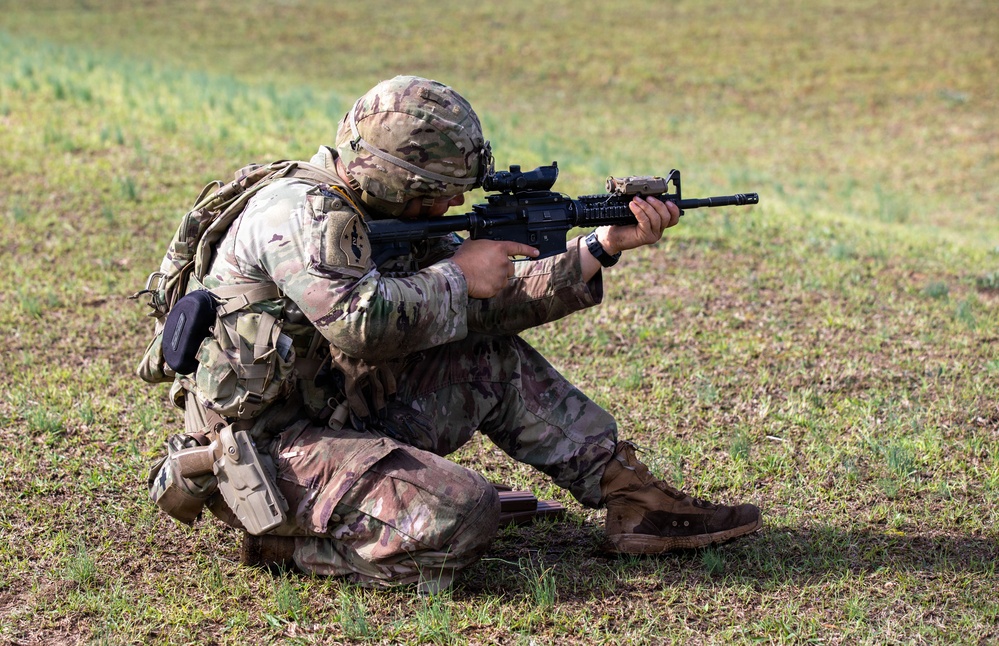 State Best Warrior Competition (2026)