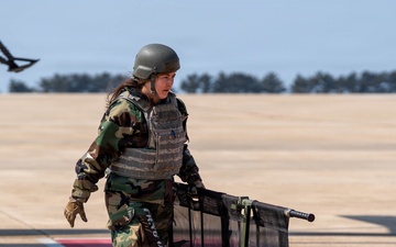 US and ROK Servicemembers Conduct Medical Training during Dragon Lift 26