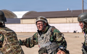 US and ROK Servicemembers Conduct Medical Training during Dragon Lift 26