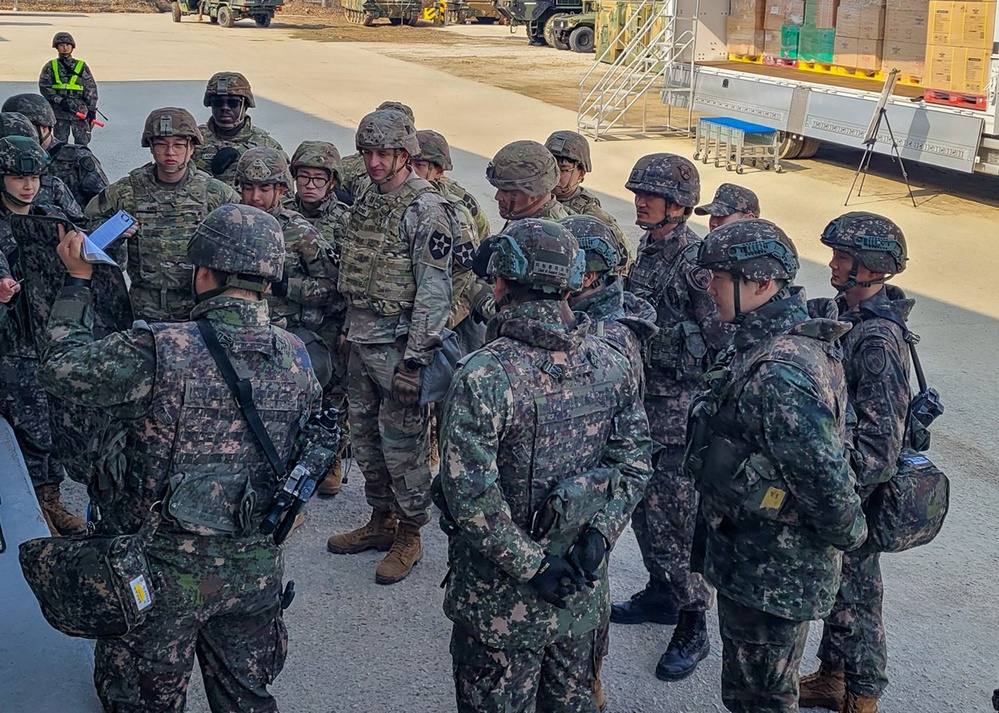 Freedom Shield 26: Combined Convoy Training