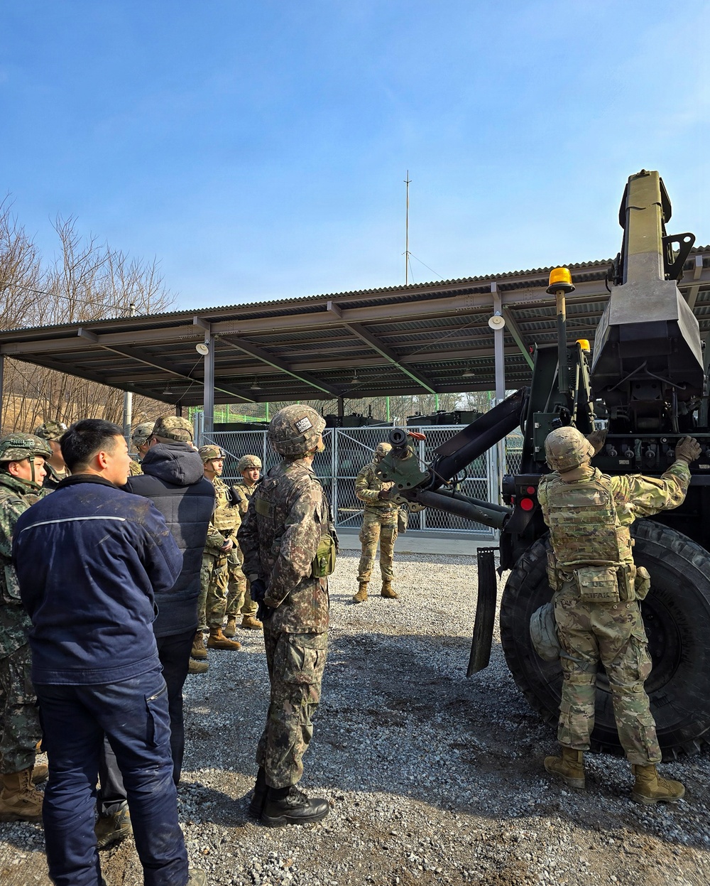 Freedom Shield 26: Combined Convoy Training