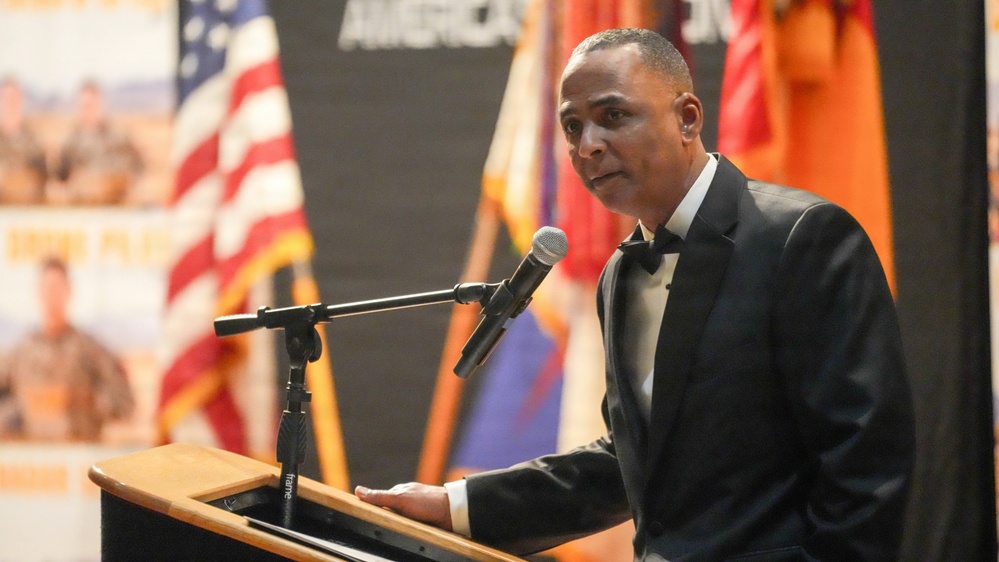 1st armored Division Ball