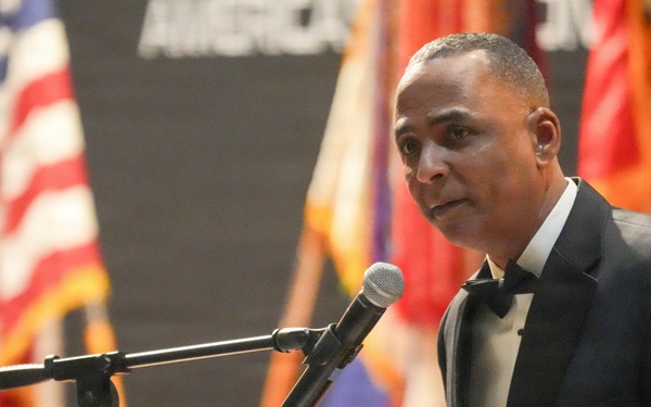 1st armored Division Ball