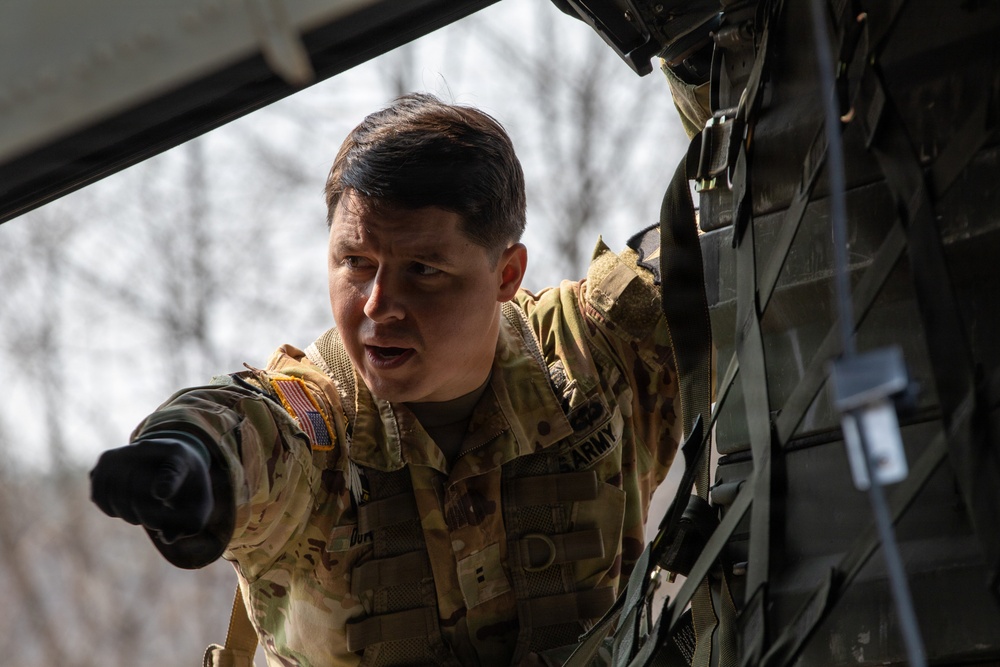 2CAB Soldiers Conduct VALEx to Support Apache Precision Fires During Talon Reach