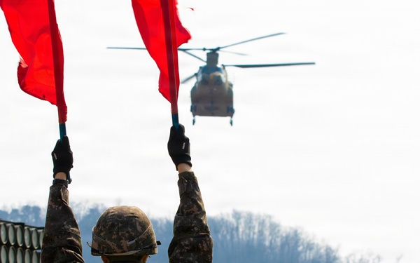 2CAB Soldiers Conduct VALEx to Support Apache Precision Fires During Talon Reach