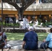 U.S. Pacific Fleet Band Performs on the Hula Stage During Hawaiʻi Navy Week