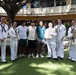 U.S. Pacific Fleet Band Performs on the Hula Stage During Hawaiʻi Navy Week