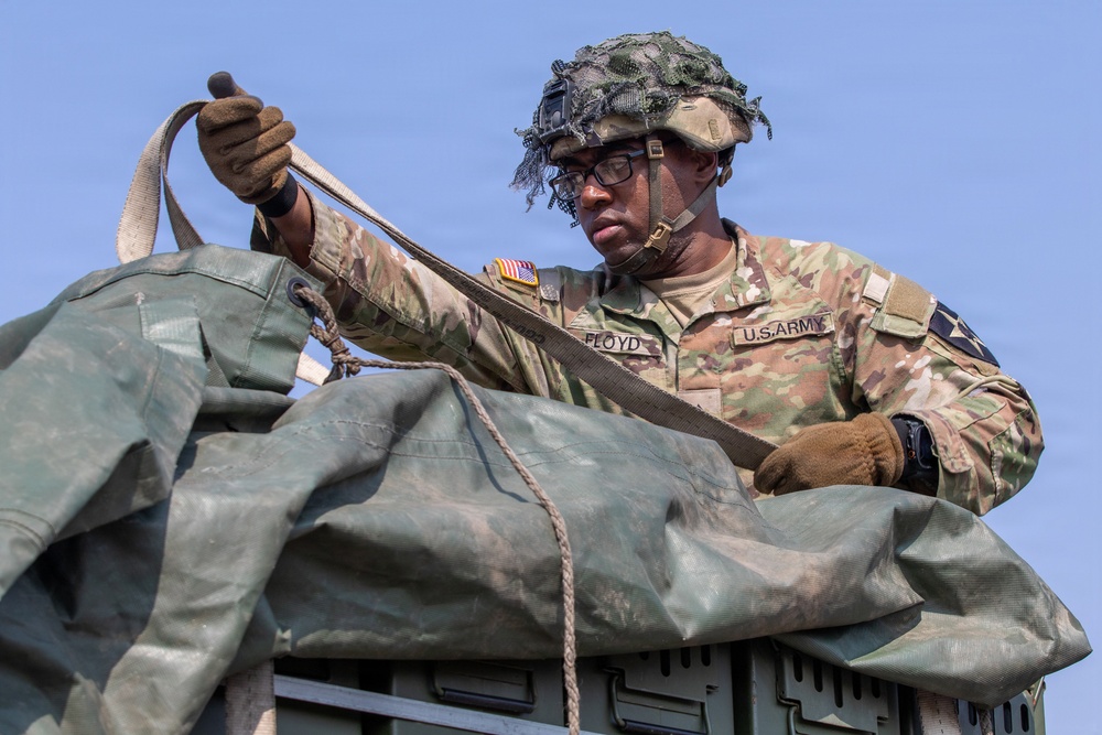 2CAB Soldiers Conduct VALEx to Support Apache Precision Fires During Talon Reach