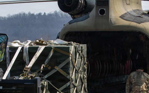 2CAB Soldiers Conduct VALEx to Support Apache Precision Fires During Talon Reach
