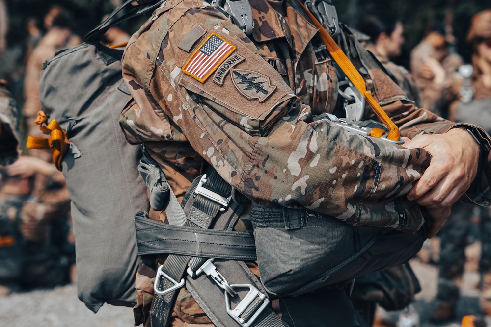 5th Special Forces Group (Airborne) commemorates the D-Day Anniversary Jump