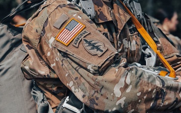5th Special Forces Group (Airborne) commemorates the D-Day Anniversary Jump