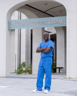 U.S. Naval Hospital Guam Nurse Selected as First Ship’s Nurse for USS Somerset