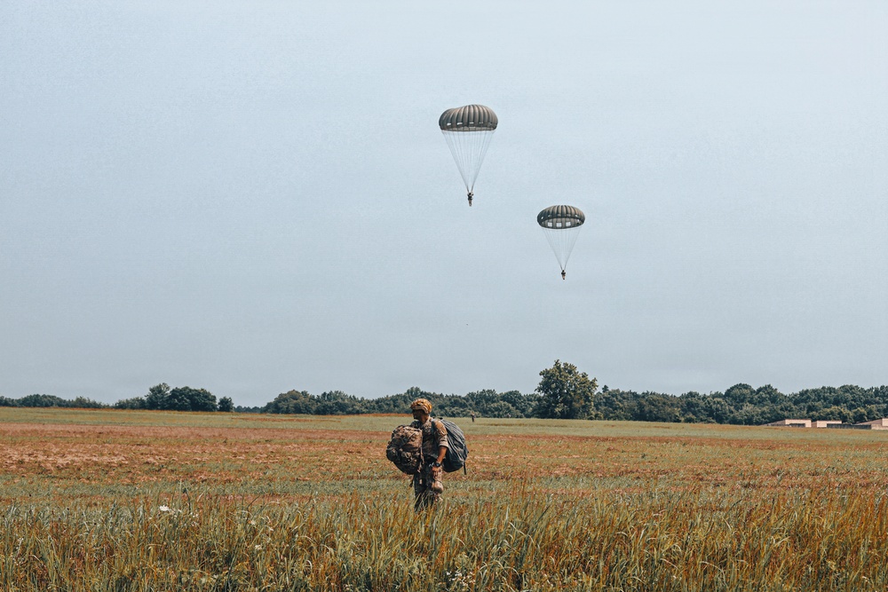 5th Special Forces Group (Airborne) commemorates the D-Day Anniversary Jump
