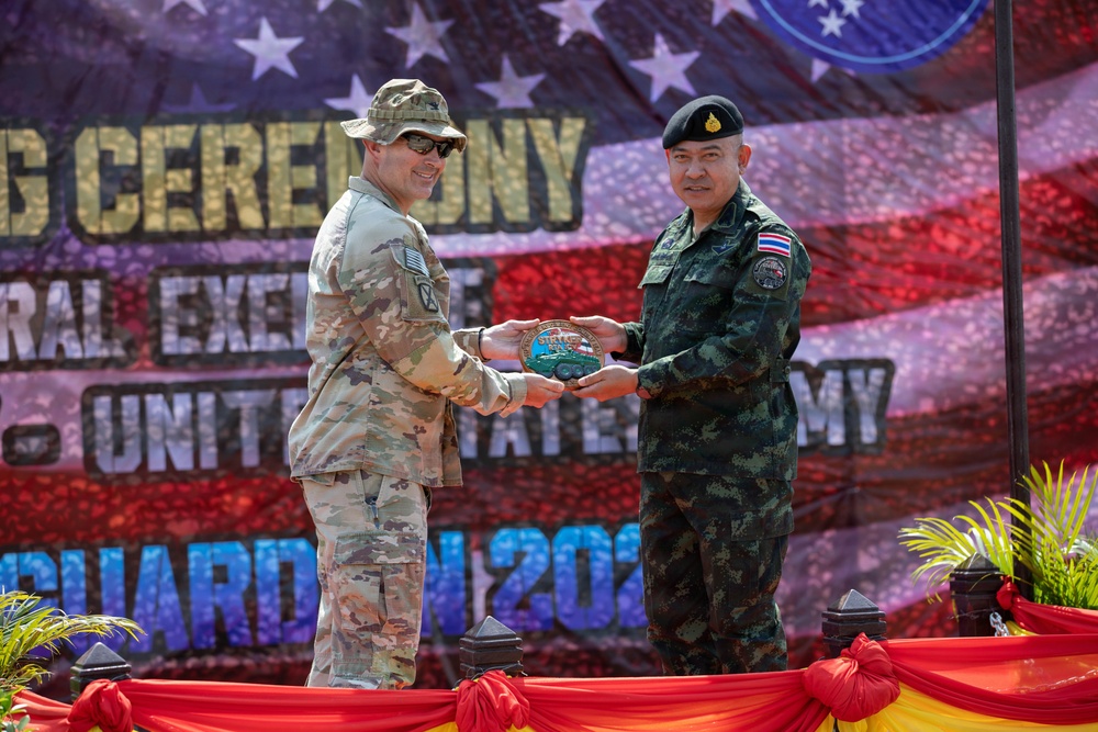 US - Royal Thai Partners Kick Off Hanuman Guardian 26