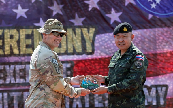 US - Royal Thai Partners Kick Off Hanuman Guardian 26