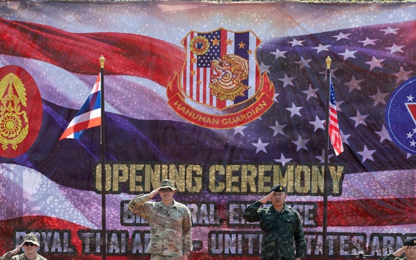 US - Royal Thai Partners Kick Off Hanuman Guardian 26