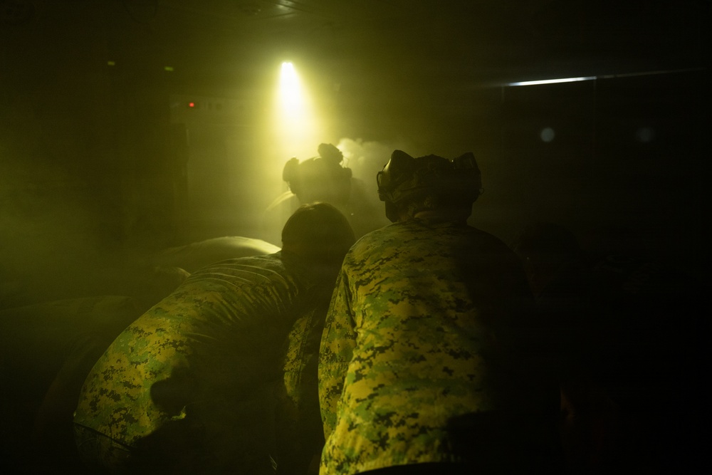 22nd MEU (SOC) | Corpsmen Train Under Stress