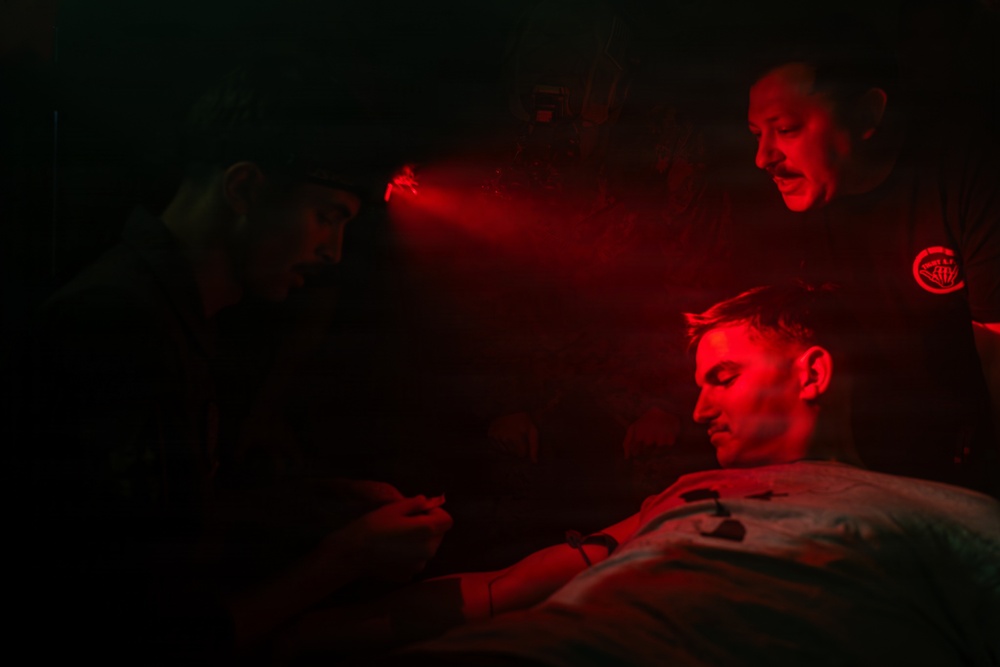 22nd MEU (SOC) | Corpsmen Train Under Stress