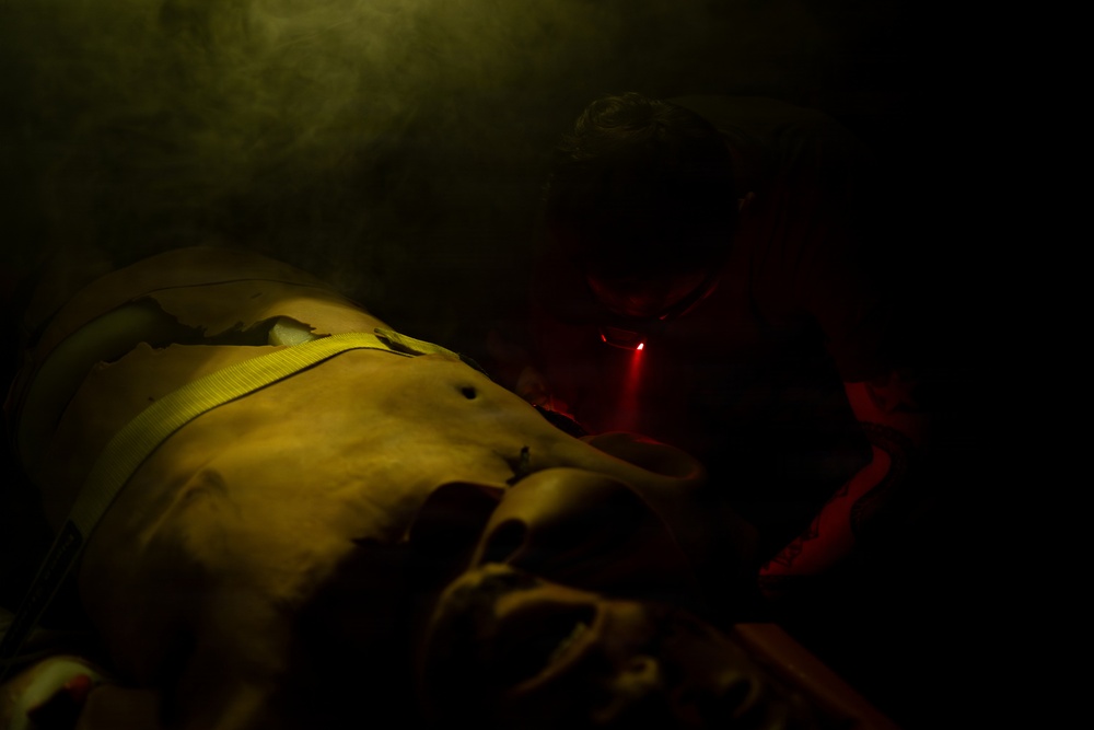 22nd MEU (SOC) | Corpsmen Train Under Stress