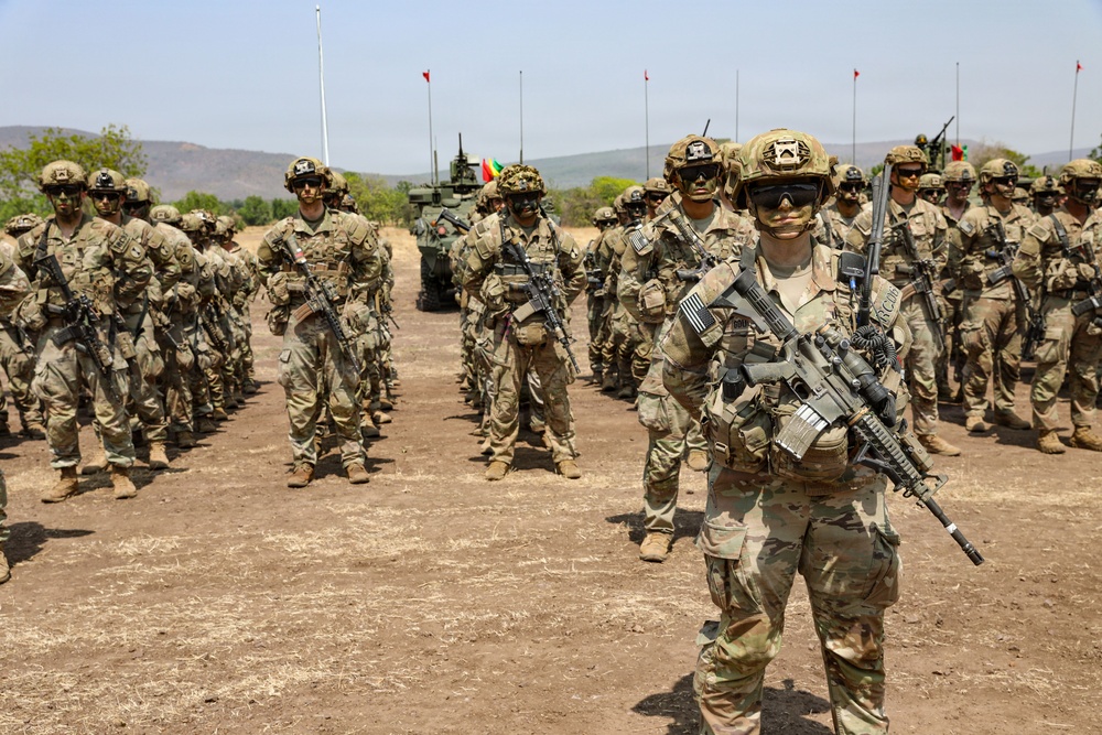 US - Royal Thai Partners Kick Off Hanuman Guardian 26