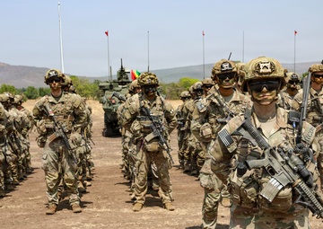 US - Royal Thai Partners Kick Off Hanuman Guardian 26