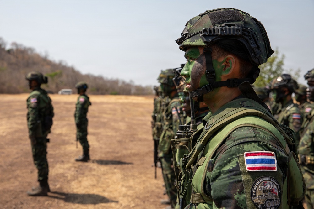 US - Royal Thai Partners Kick Off Hanuman Guardian 26