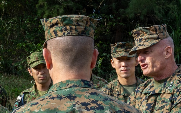 JMSDF LCAC Landings at Kin Blue Training Area