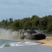 JMSDF LCAC Landings at Kin Blue Training Area