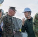 JMSDF LCAC Landings at Kin Blue Training Area