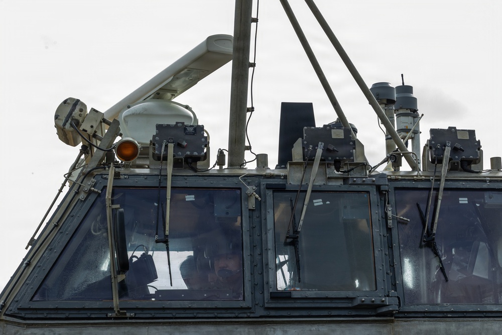 JMSDF LCAC Landings at Kin Blue Training Area