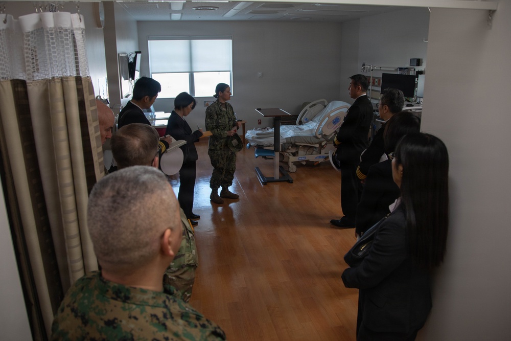 Marine Corps Air Station Iwakuni hosts base tour for USFJ leadership
