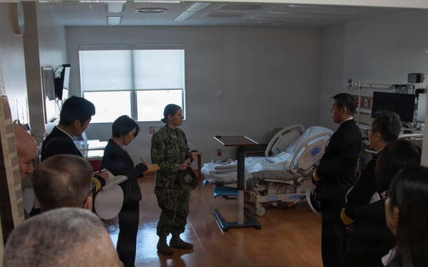 Marine Corps Air Station Iwakuni hosts base tour for USFJ leadership