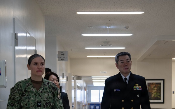 Marine Corps Air Station Iwakuni hosts base tour for USFJ leadership