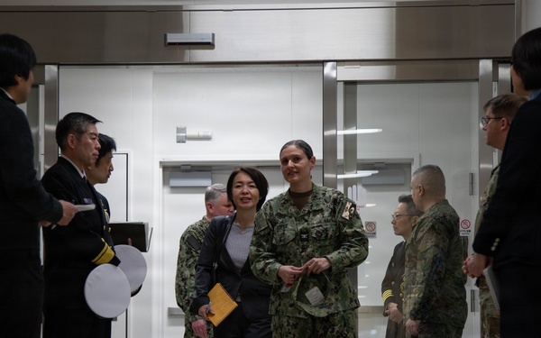 Marine Corps Air Station Iwakuni hosts base tour for USFJ leadership