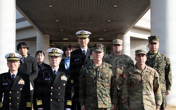 Marine Corps Air Station Iwakuni hosts base tour for USFJ leadership