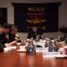 Marine Corps Air Station Iwakuni hosts base tour for USFJ leadership
