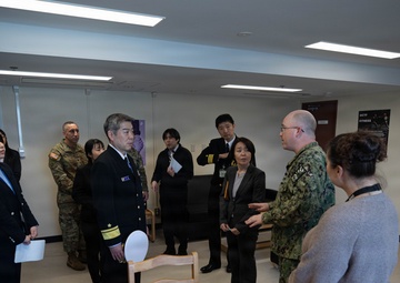 Marine Corps Air Station Iwakuni hosts base tour for USFJ leadership