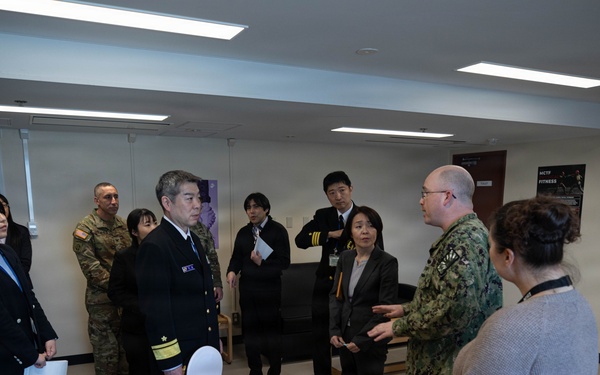 Marine Corps Air Station Iwakuni hosts base tour for USFJ leadership