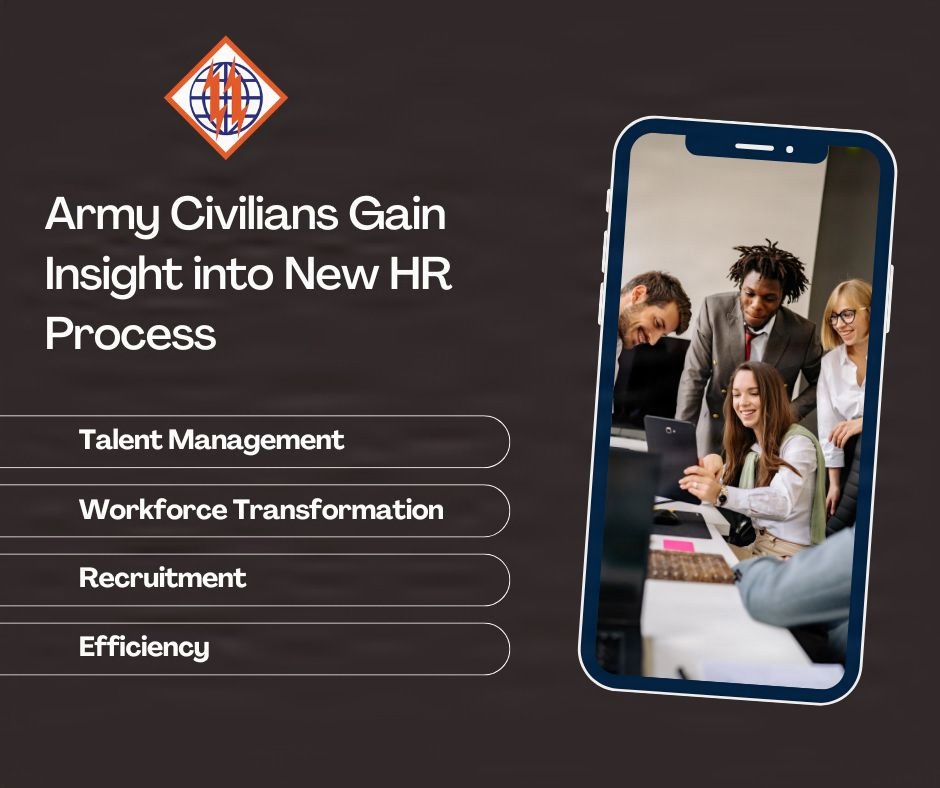 Army Civilians Gain Insight into New HR Process