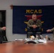 U.S. Marine Corps Lt. Gen. Eric Austin visits U.S. Marines at MCAS Iwakuni