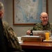 U.S. Marine Corps Lt. Gen. Eric Austin visits U.S. Marines at MCAS Iwakuni