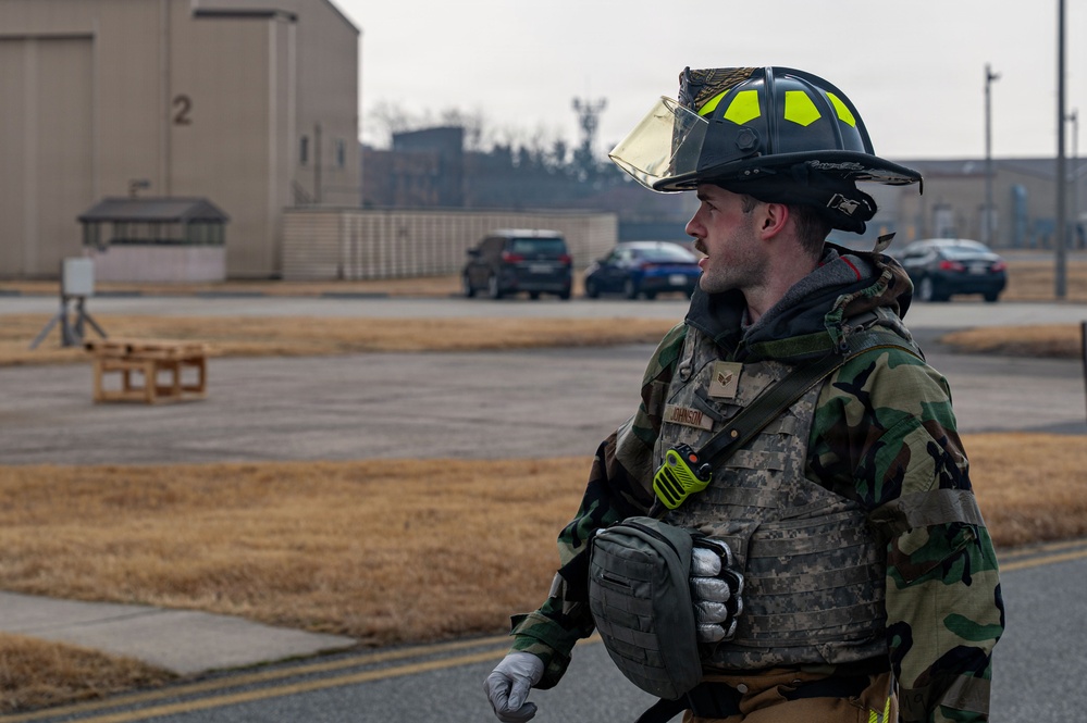 EMEDS responds to mass casualty drill during Freedom Shield 26