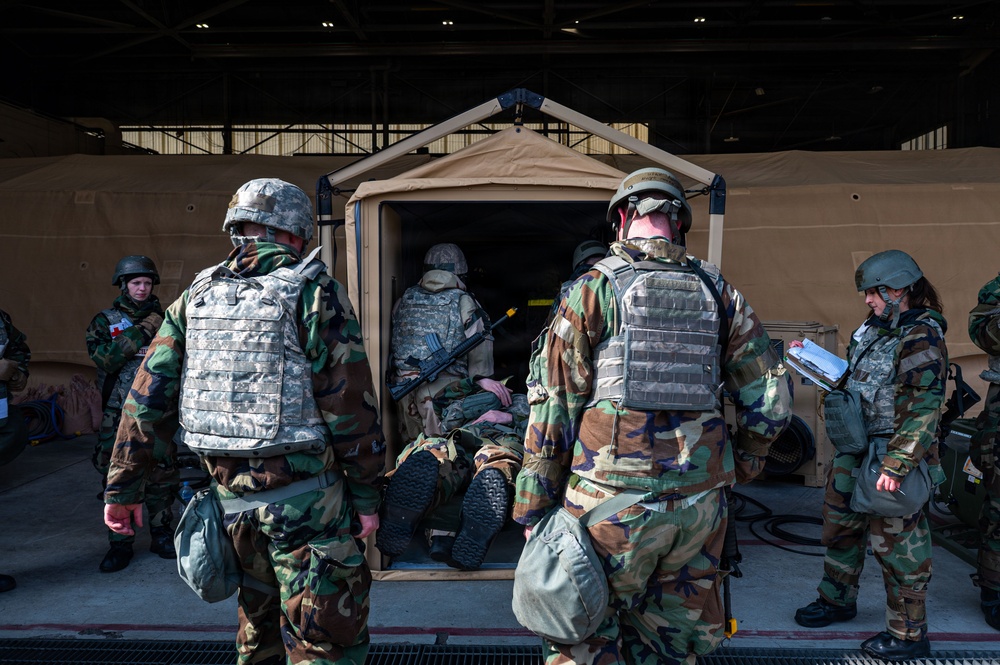 EMEDS responds to mass casualty drill during Freedom Shield 26