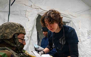 EMEDS responds to mass casualty drill during Freedom Shield 26