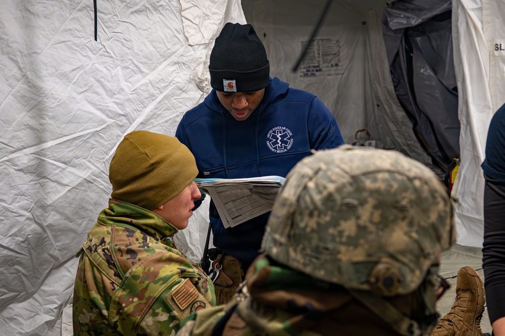 EMEDS responds to mass casualty drill during Freedom Shield 26