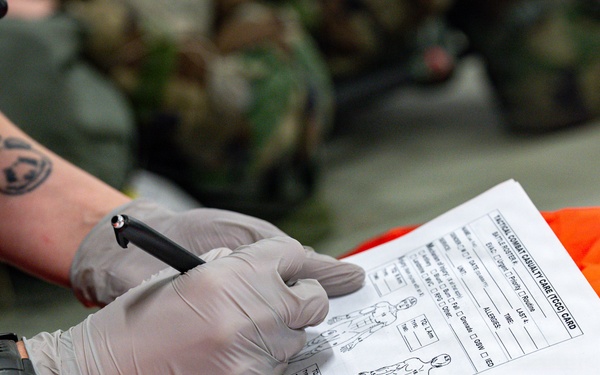 EMEDS responds to mass casualty drill during Freedom Shield 26