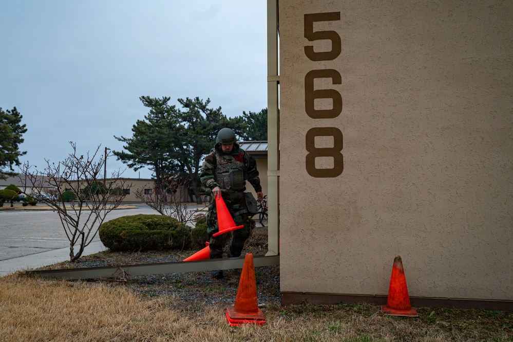 Firefighters, EMEDS unite in Freedom Shield 26