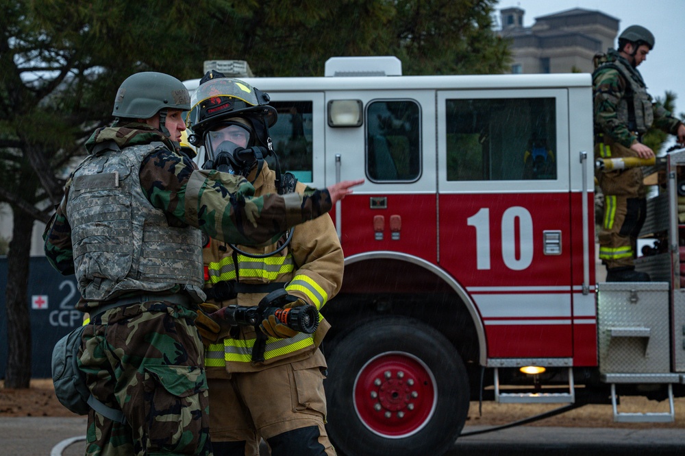 Firefighters, EMEDS unite in Freedom Shield 26