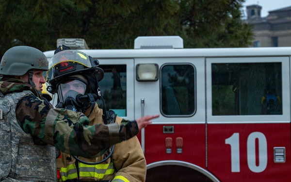 Firefighters, EMEDS unite in Freedom Shield 26